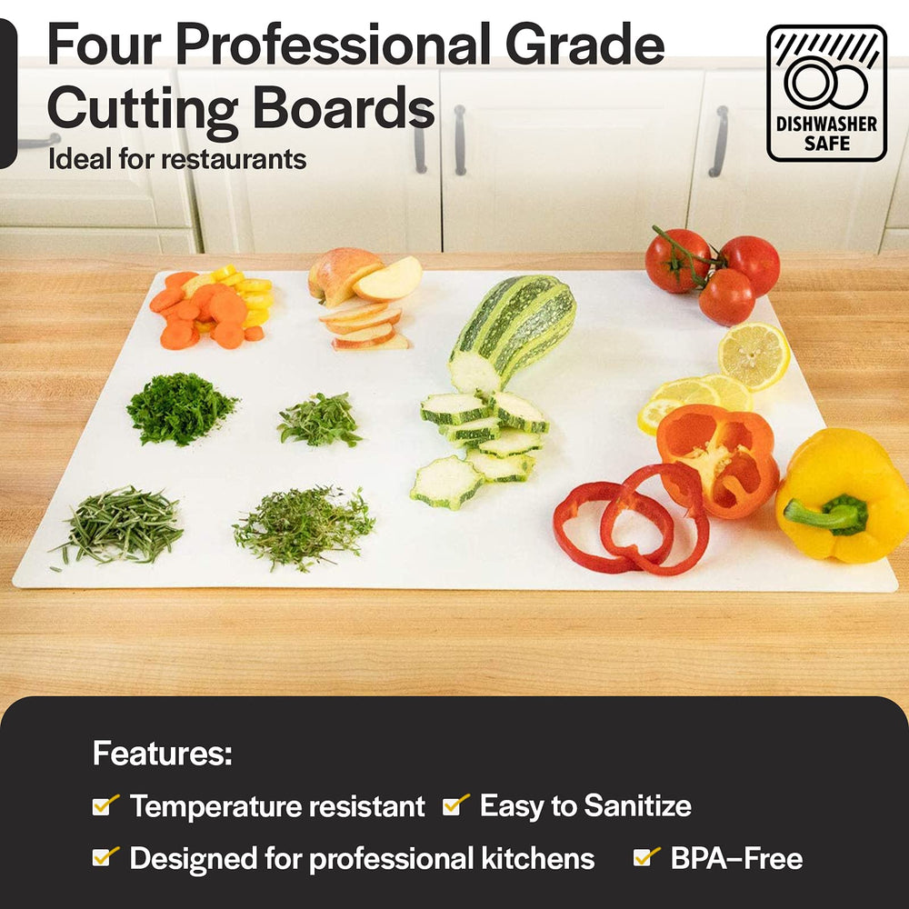 Thirteen Chefs gros plan texture HDPE montrant résistance et durabilité