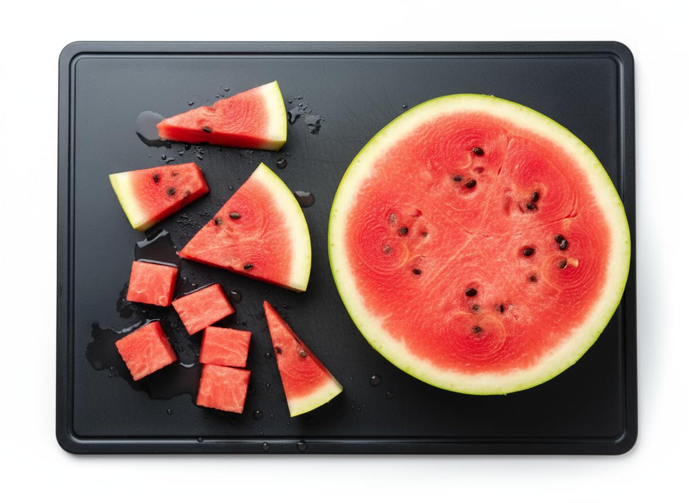 Thirteen Chefs planche XL face avant montrant surface professionnelle