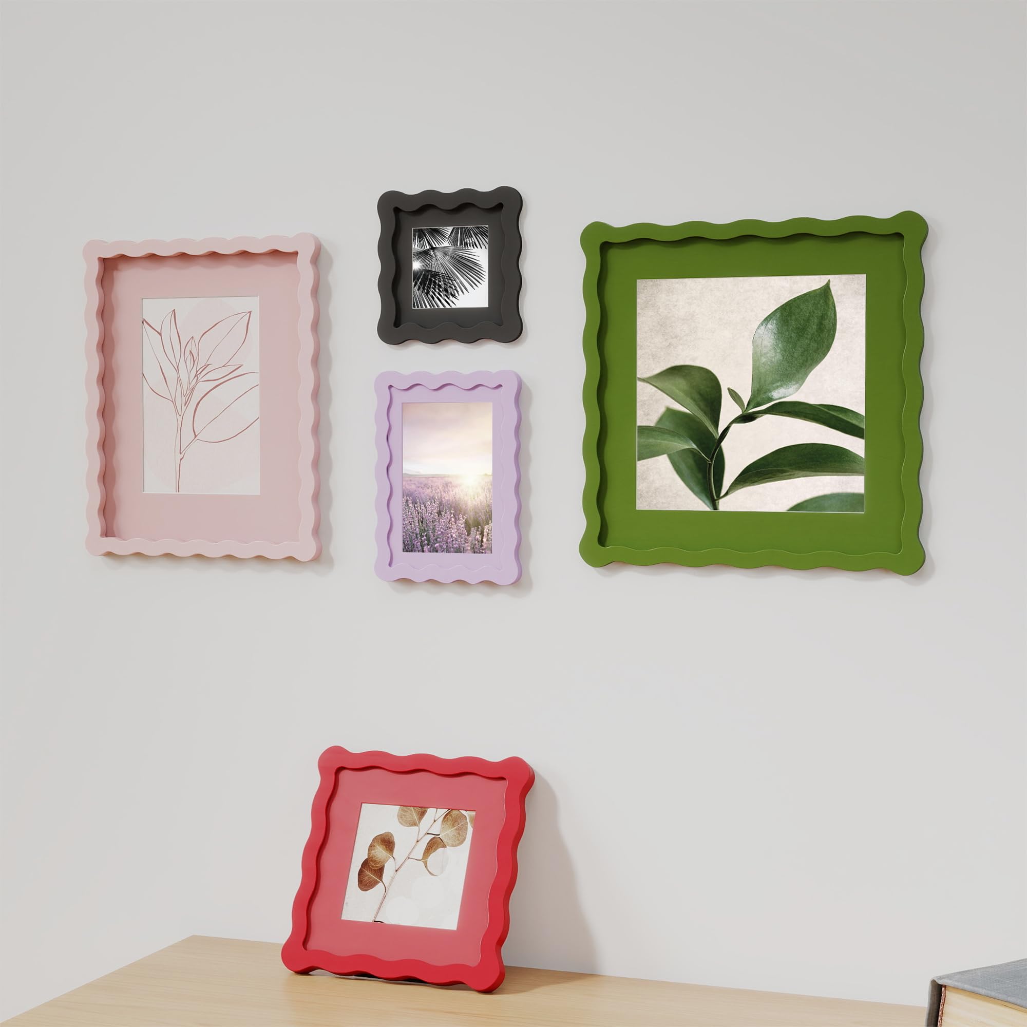 THKRLOF cadre horizontal en situation salon montrant adaptabilité décorative