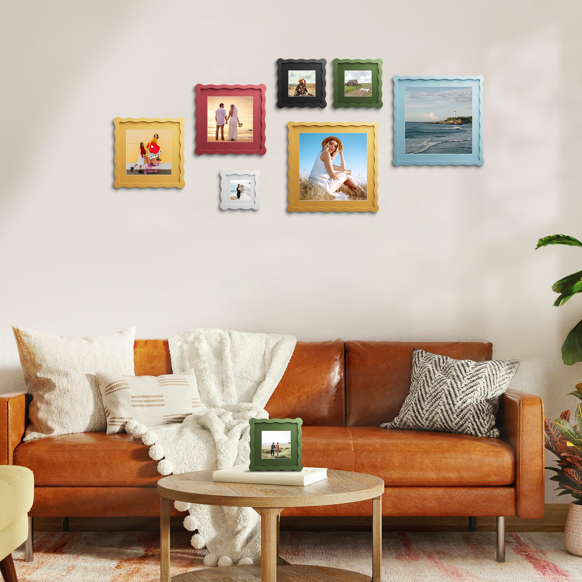 THKRLOF cadre posé sur table illustrant usage tabletop décoratif