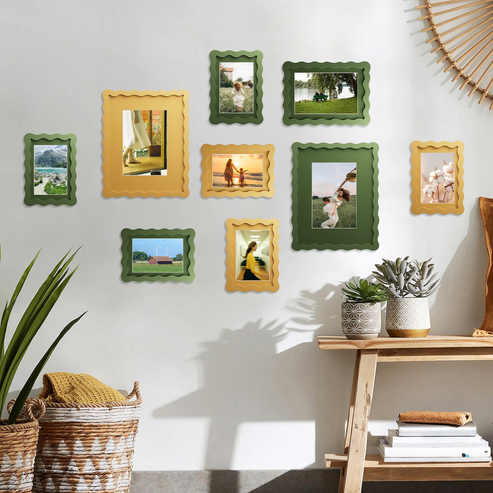 THKRLOF verre réel protégeant la photo avec clarté et durabilité