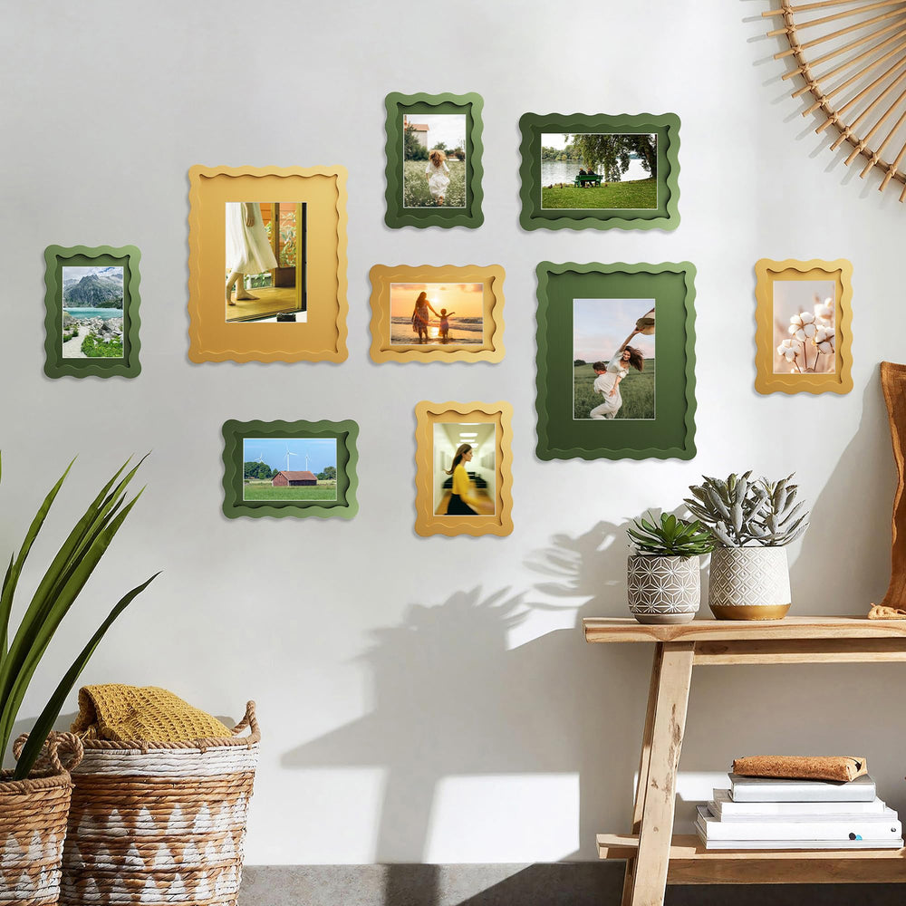 THKRLOF verre réel protégeant la photo avec clarté et durabilité