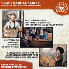 THOUSAND OAKS BARREL entonnoir et bouchon inclus pour démarrage rapide