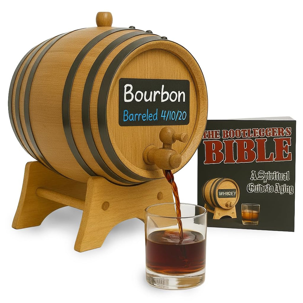 Thousand Oaks Barrel tonnel face ardoise pour inscrire date et note