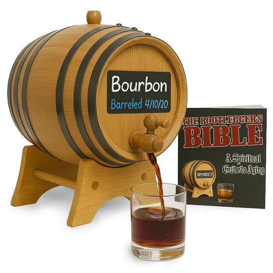 Thousand Oaks Barrel tonnel face ardoise pour inscrire date et note