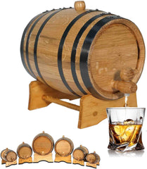 THOUSAND OAKS BARREL vue de face montrant le fût et son esthétique robuste