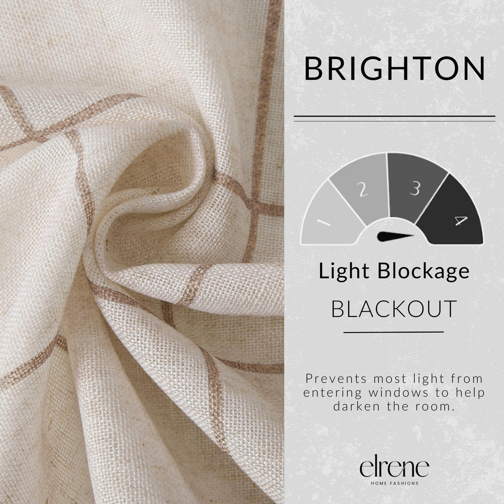 Threadmade Brighton comparaison échelle montrant dimensions 52 par 108 pouces pour fenêtre