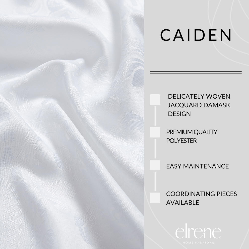 Threadmade Caiden détail ourlet, finitions renforçant la longévité
