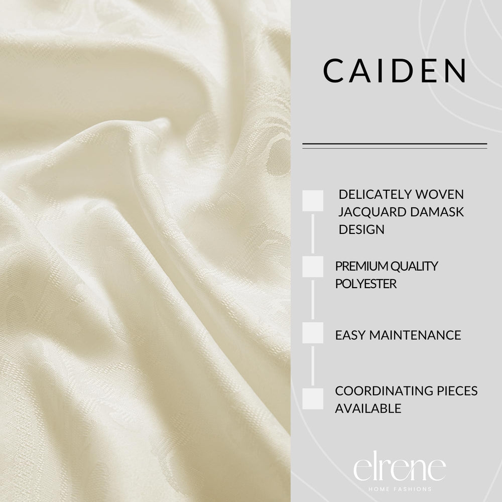 Threadmade Caiden bord ourlé montrant finition durable et protection