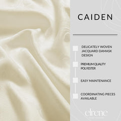 Threadmade Caiden bord ourlé montrant finition durable et protection
