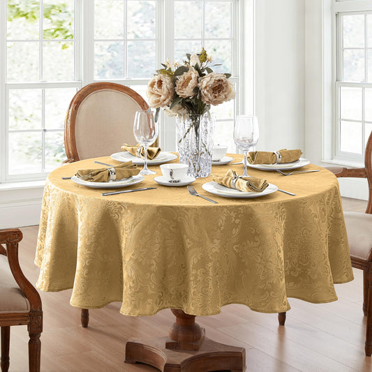 Threadmade Caiden gros plan tissage damassé, texture raffinée et profondeur