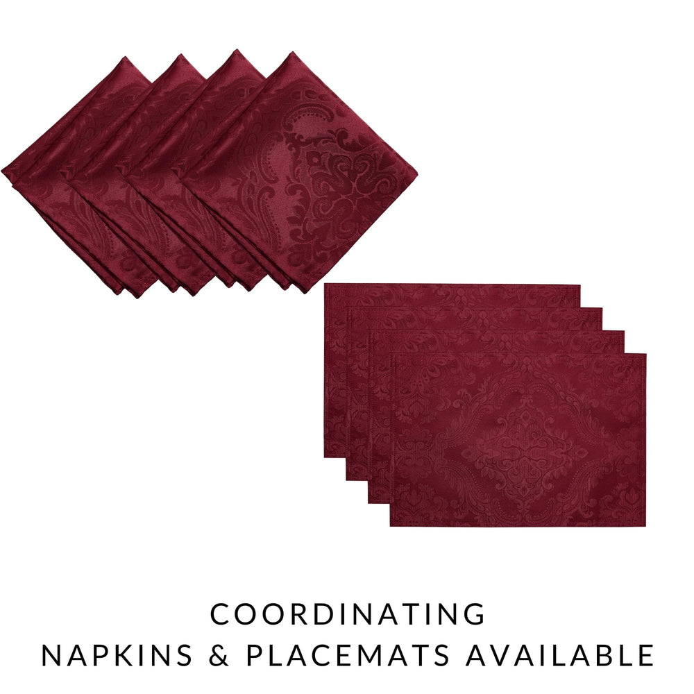 Threadmade nappe en usage présente élégance en table dressée