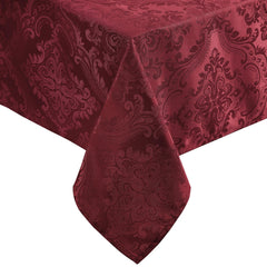 Threadmade nappe Caiden face plaquée montrant couleur canneberge et élégance