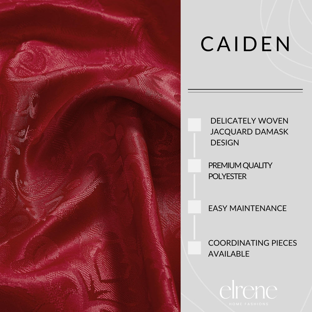 Threadmade Caiden nappe en situation, mise en table chaleureuse et accueillante