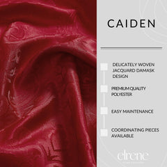 Threadmade Caiden nappe en situation, mise en table chaleureuse et accueillante