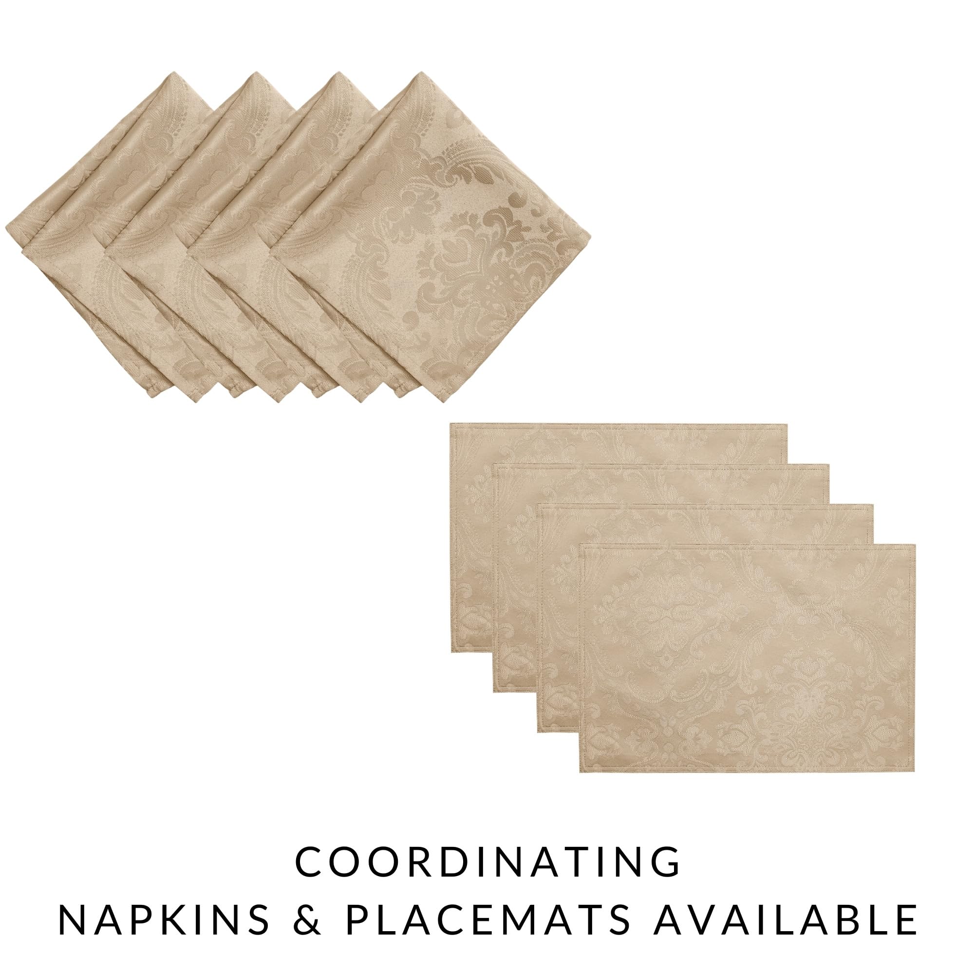 Threadmade nappe en situation repas montrant aspect pratique et chic