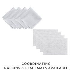 Threadmade Caiden mise en scène table dressée, rend la décoration sophistiquée