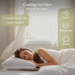 Threadmill garnissage microfibre détail aéré pour fraîcheur nocturne