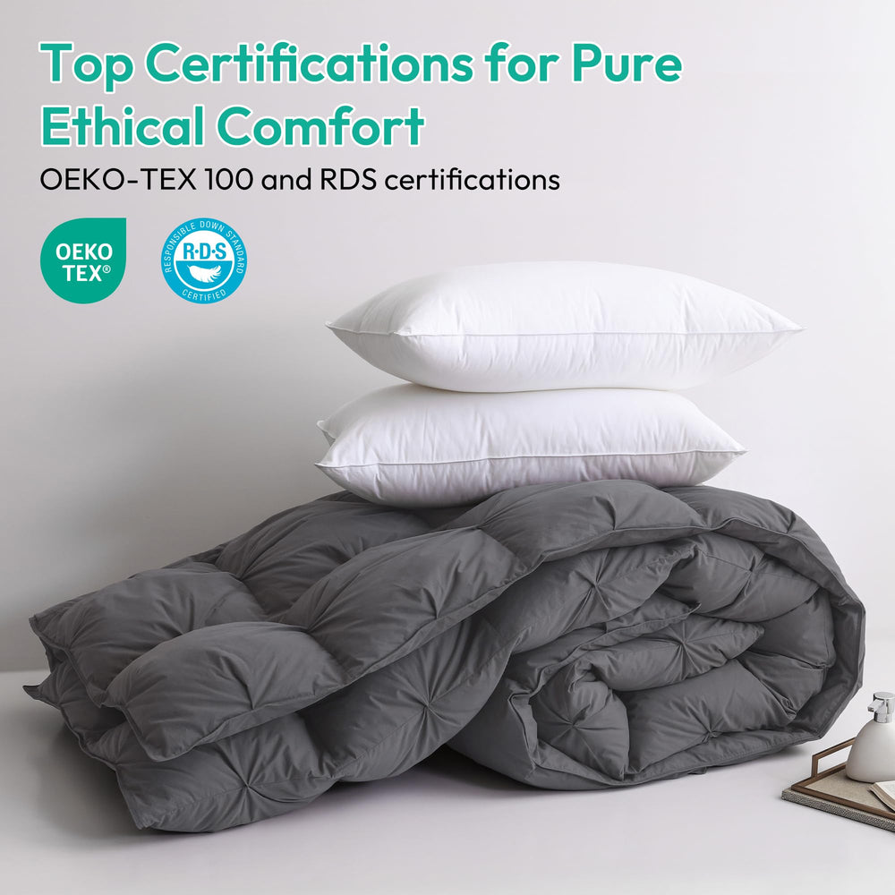 Three Geese gros plan tissu 1200TC coton pour toucher doux