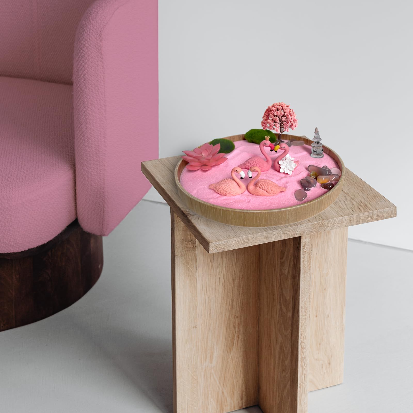 Threeheng mise en situation sur bureau apportant couleur et décoration