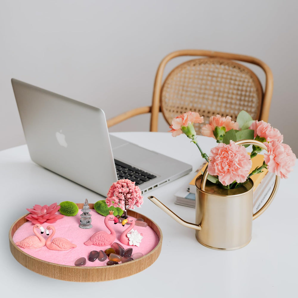 Threeheng sable rose texture visible pour motifs apaisants