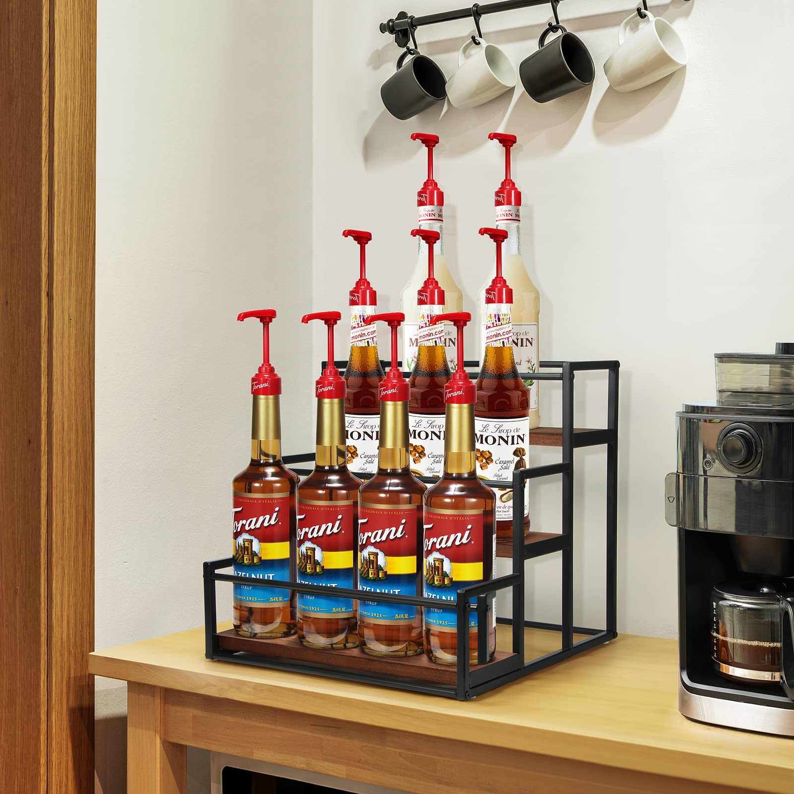 THYGIFTREE comparaison de taille avec bouteille 750 ml pour échelle