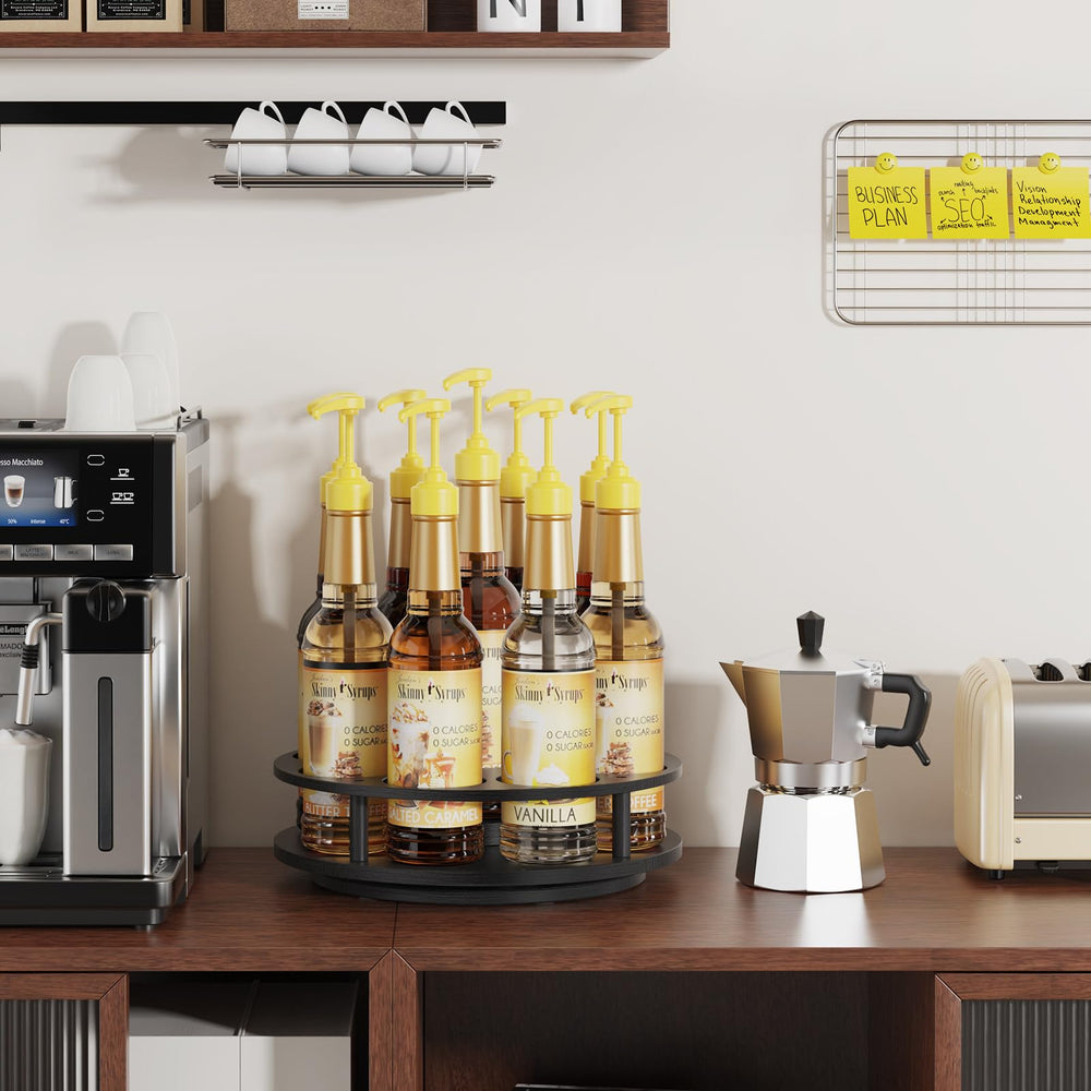 THYGIFTREE en situation sur coin café, rend l’espace ordonné