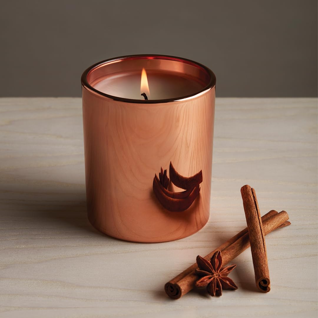 Thymes texture de cire fondue montrant diffusion optimale du parfum