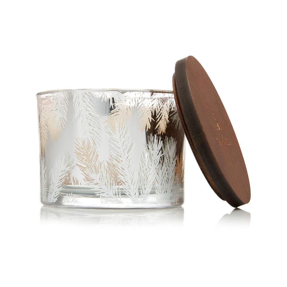 Thymes Frasier Fir vue avant argent brillant ajout décoratif