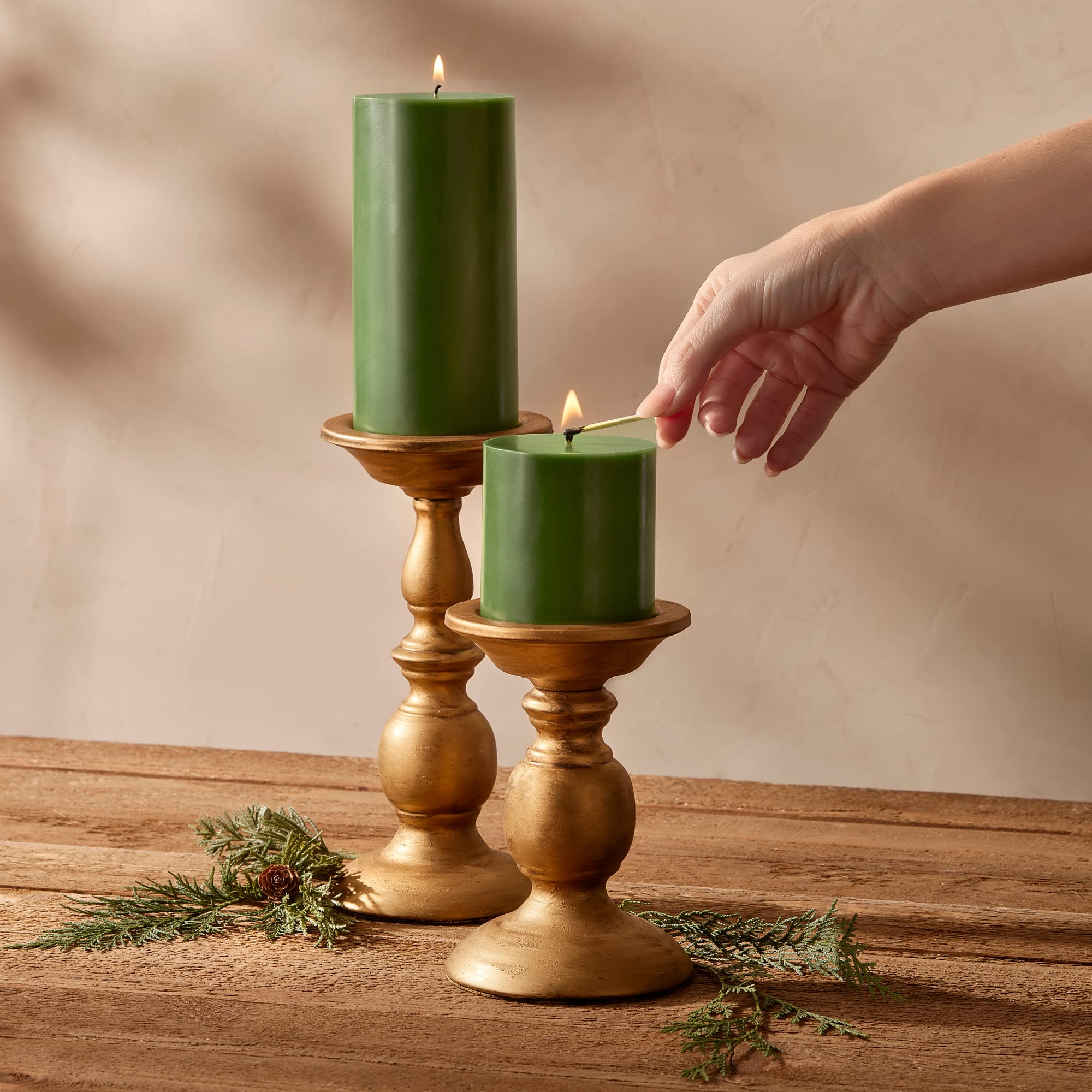 Thymes Frasier Fir gros plan cire montrant texture lisse et diffusion stable