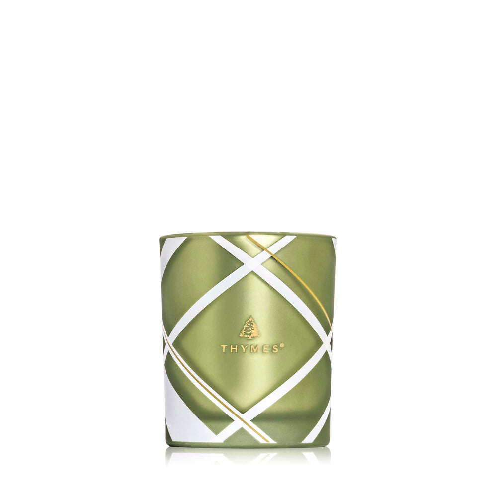Thymes bougie emballage recyclable soulignant choix responsable