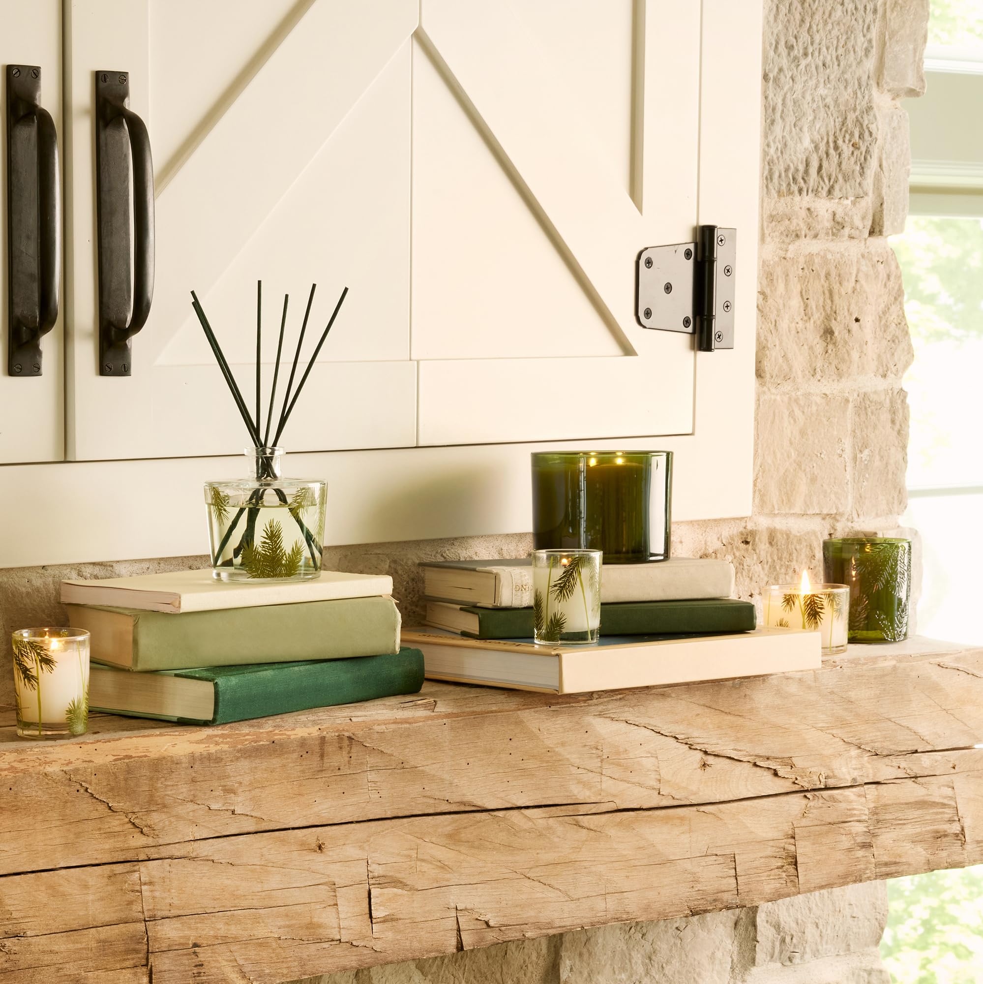 Thymes Frasier Fir pot nettoyé prêt à réutiliser comme petit vase