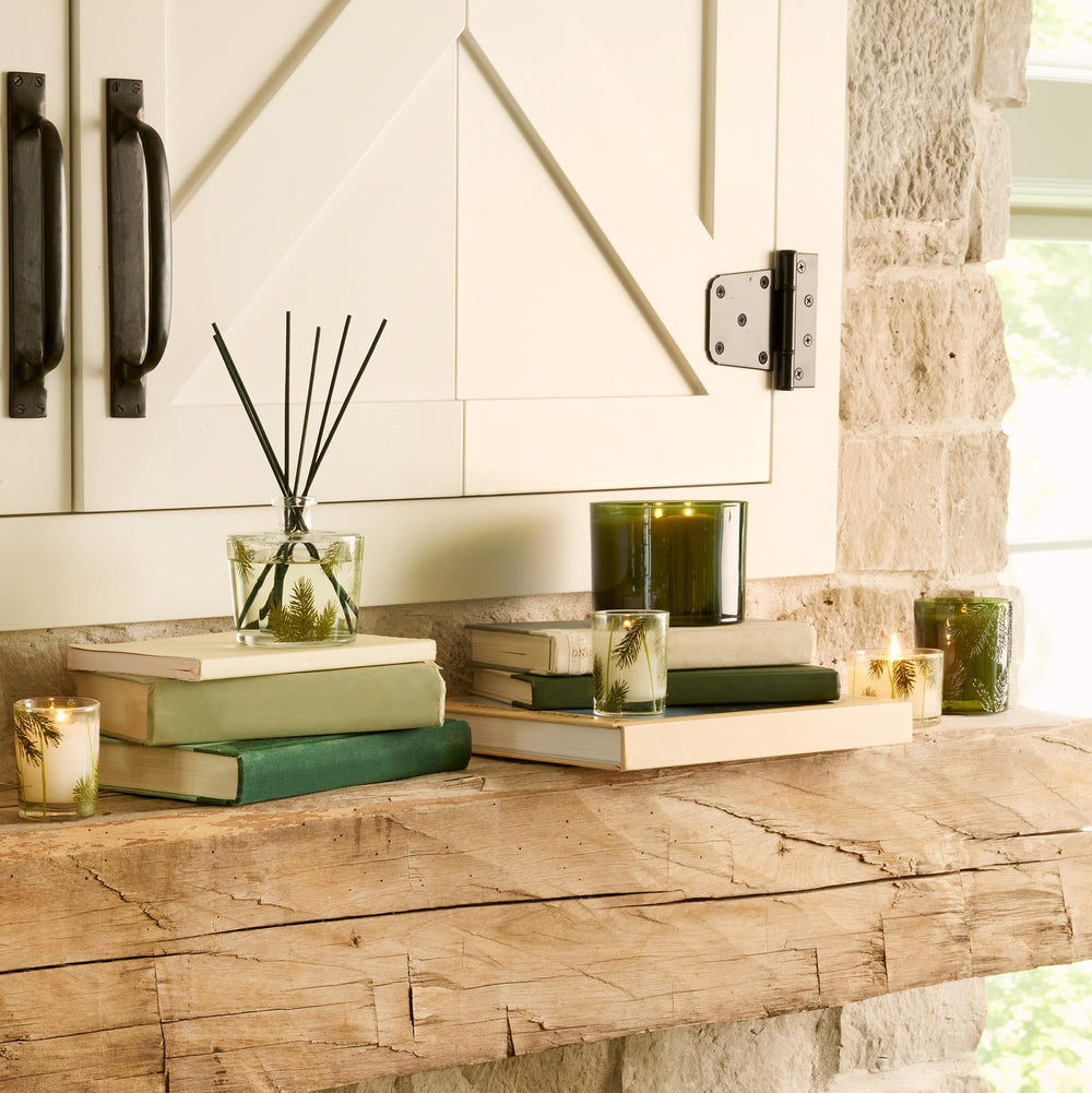 Thymes Frasier Fir pot nettoyé prêt à réutiliser comme petit vase