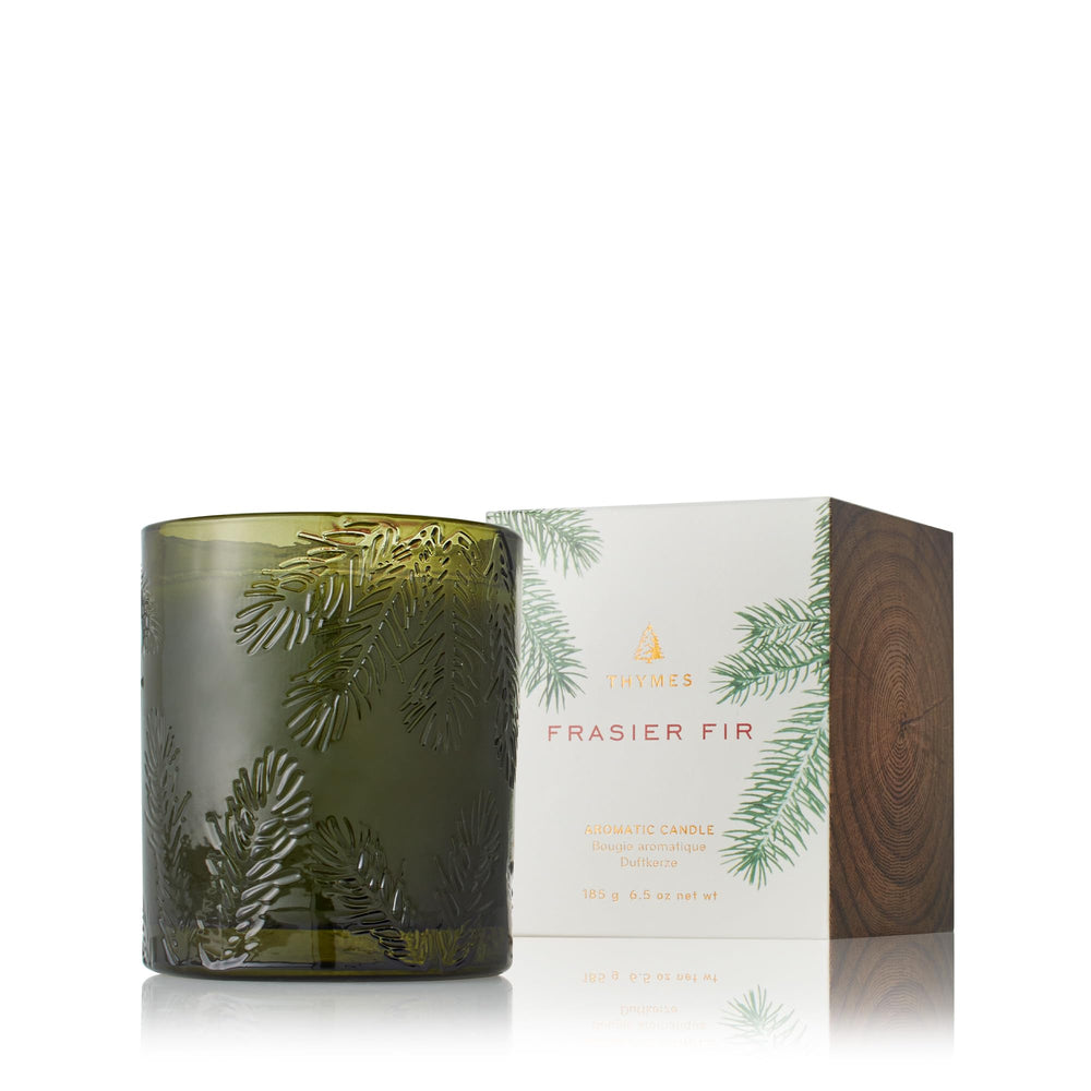 Thymes Frasier Fir pot vert face montrant design et style