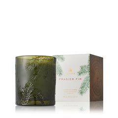 Thymes Frasier Fir pot vert face montrant design et style