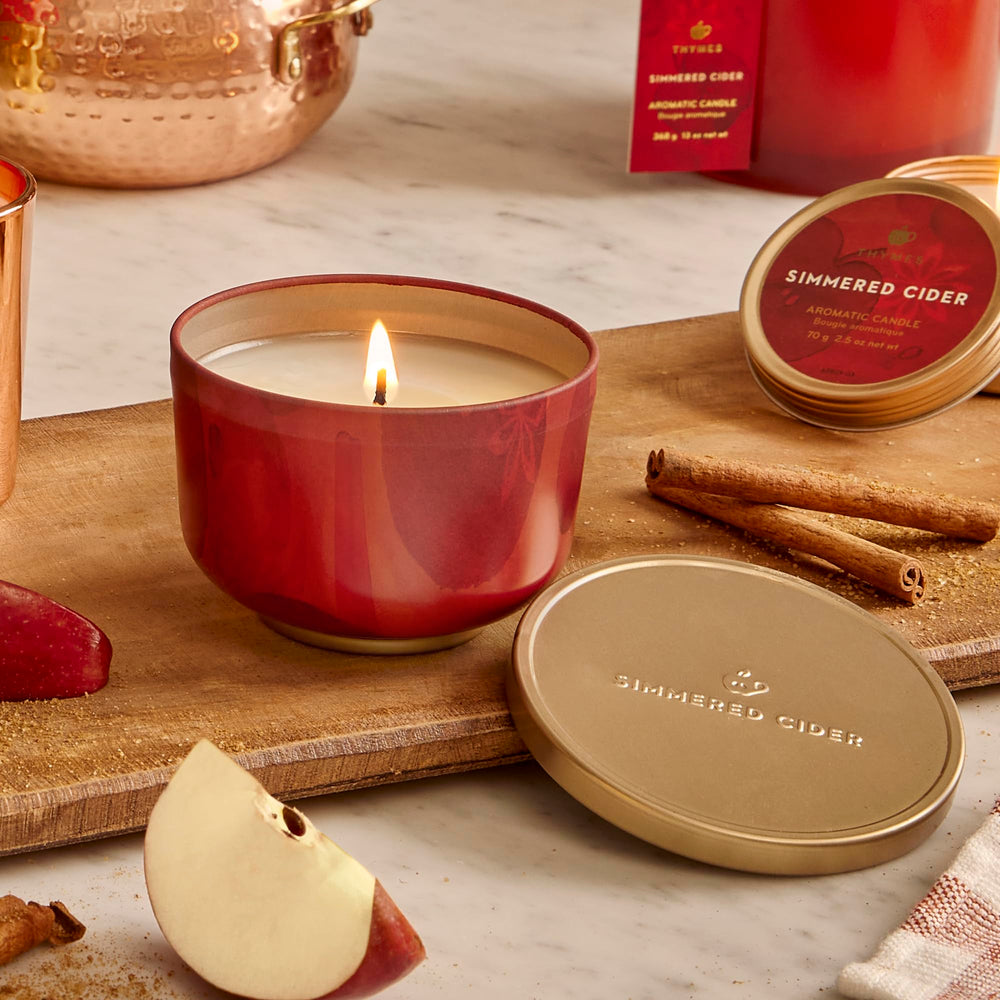 Thymes couvercle doré posé, protection et finition luxueuse pour conservation