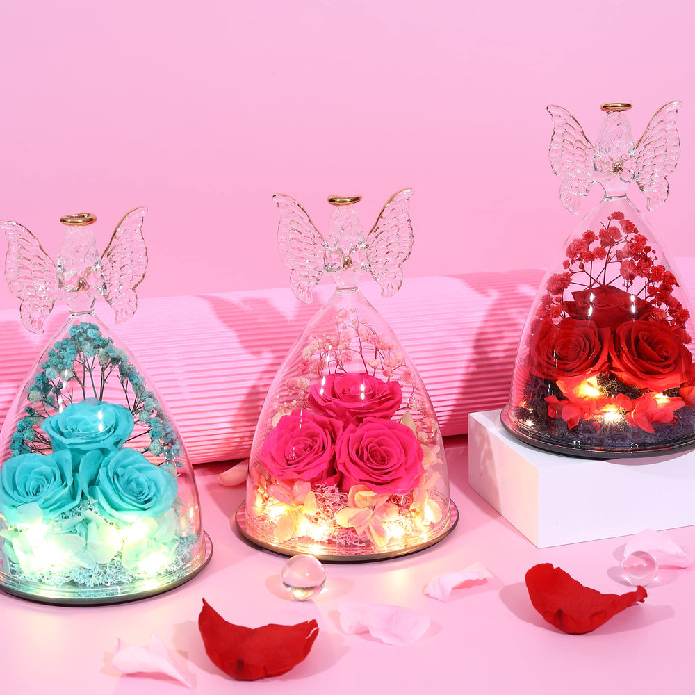 Tiaronics ange posé sur table de nuit apportant charme et souvenir quotidien