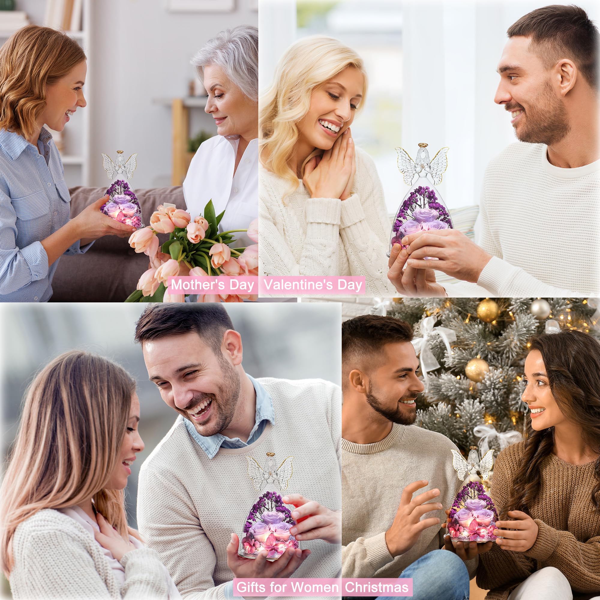 Tiaronics mise en scène décorative sur table pour ambiance romantique