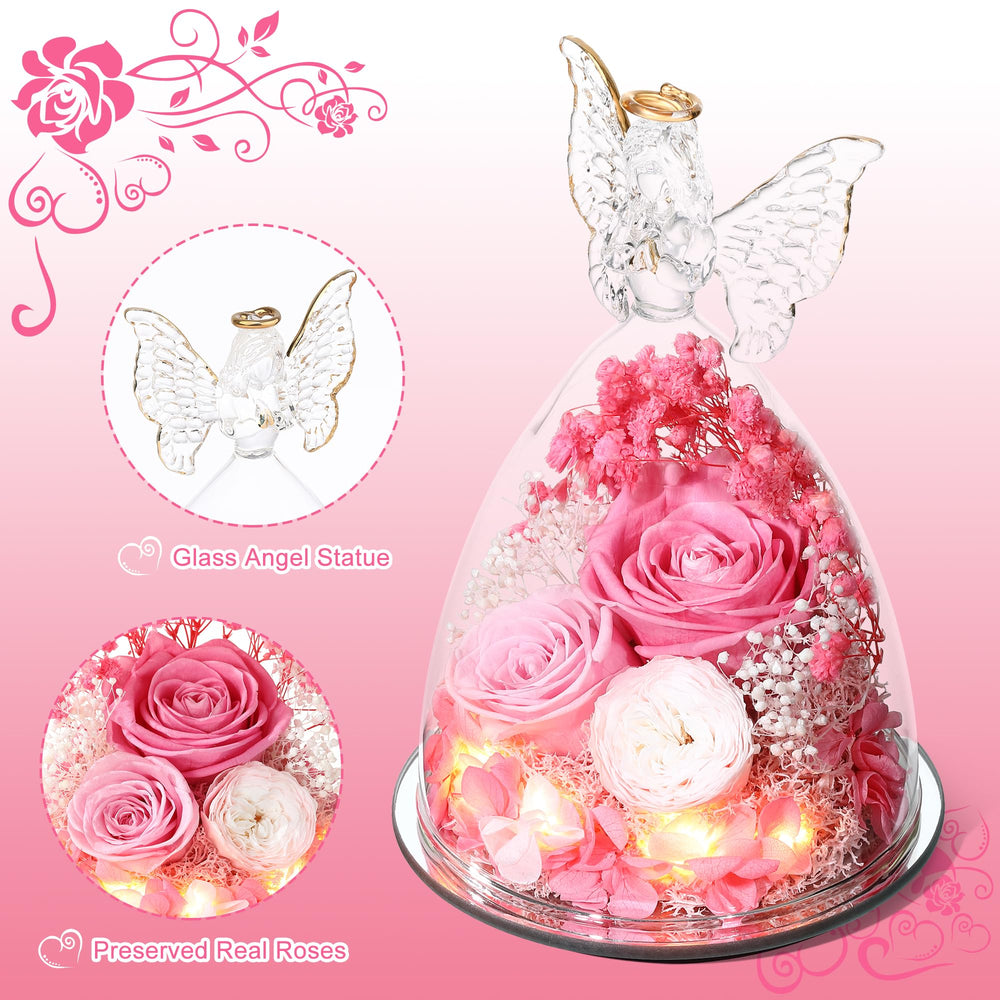 Tiaronics gros plan sur rose Austin préservée mettant en valeur texture et couleur
