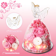 Tiaronics gros plan sur rose Austin préservée mettant en valeur texture et couleur