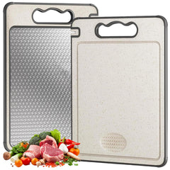 Tibo Cutting Board vue frontale du produit montrant solidité et design pratique