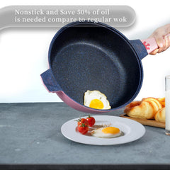 TIBORANG accessoires inclus : grille vapeur et spatule en silicone pour cuisson polyvalente
