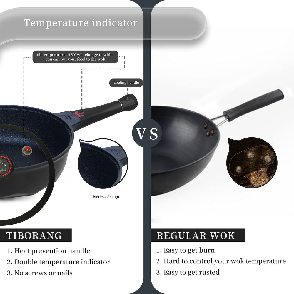 TIBORANG panier vapeur et spatule silicone inclus pour cuisson à la vapeur pratique
