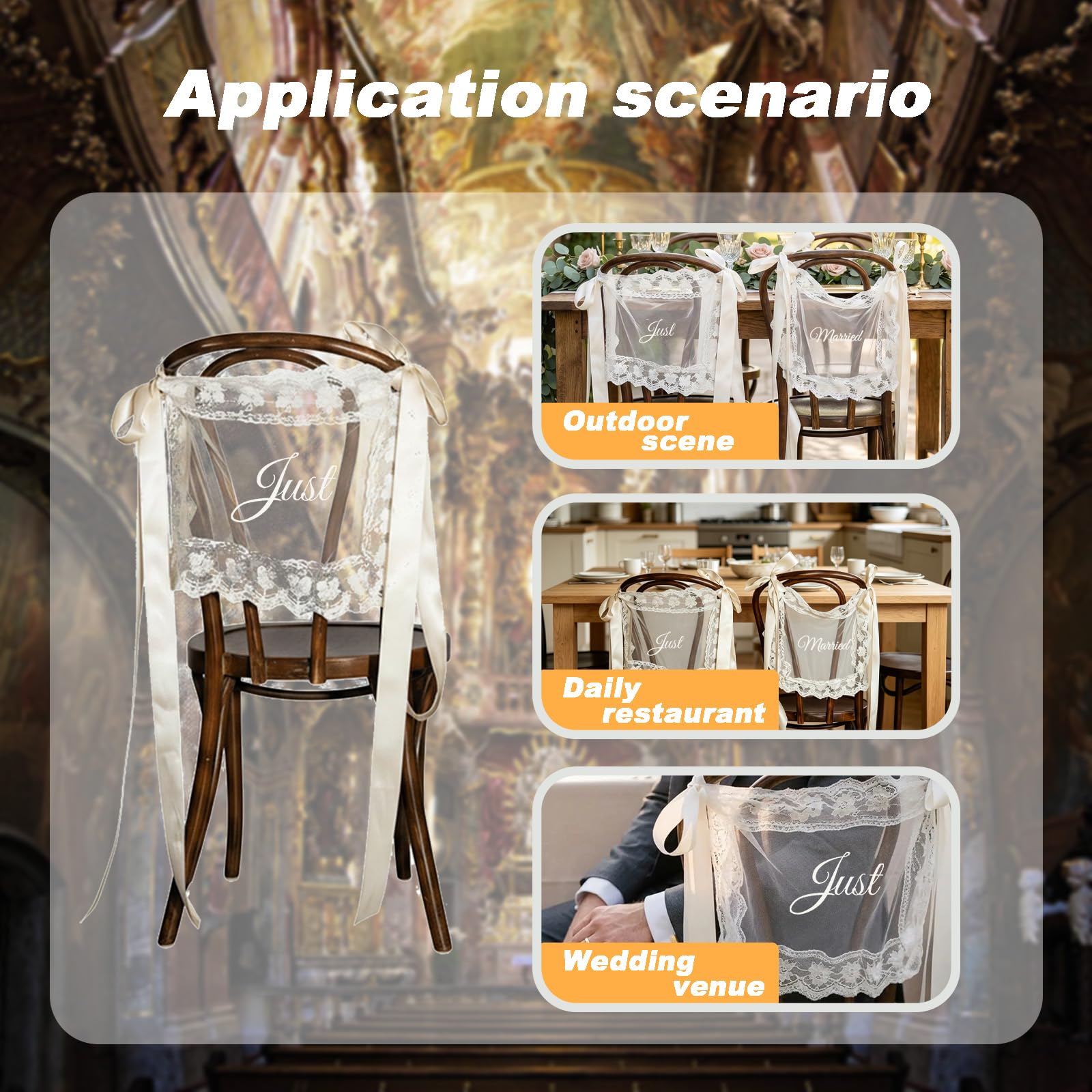 TICFICK comparaison taille, montre dimensions 33x42 cm adaptées chaises standard