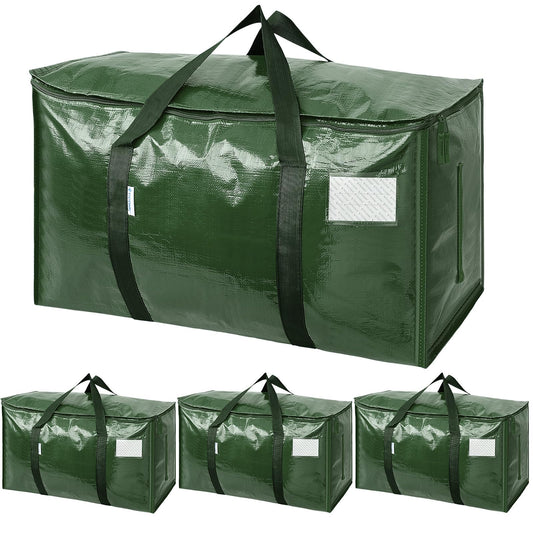 TICONN sac olive vue de face montrant grande capacité et fermeture