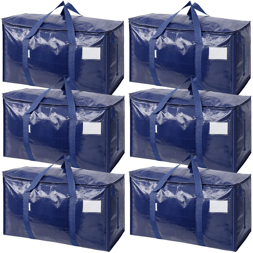 TICONN sac face avant navy montrant grand volume pour emballage rapide
