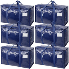 TICONN sac face avant navy montrant grand volume pour emballage rapide