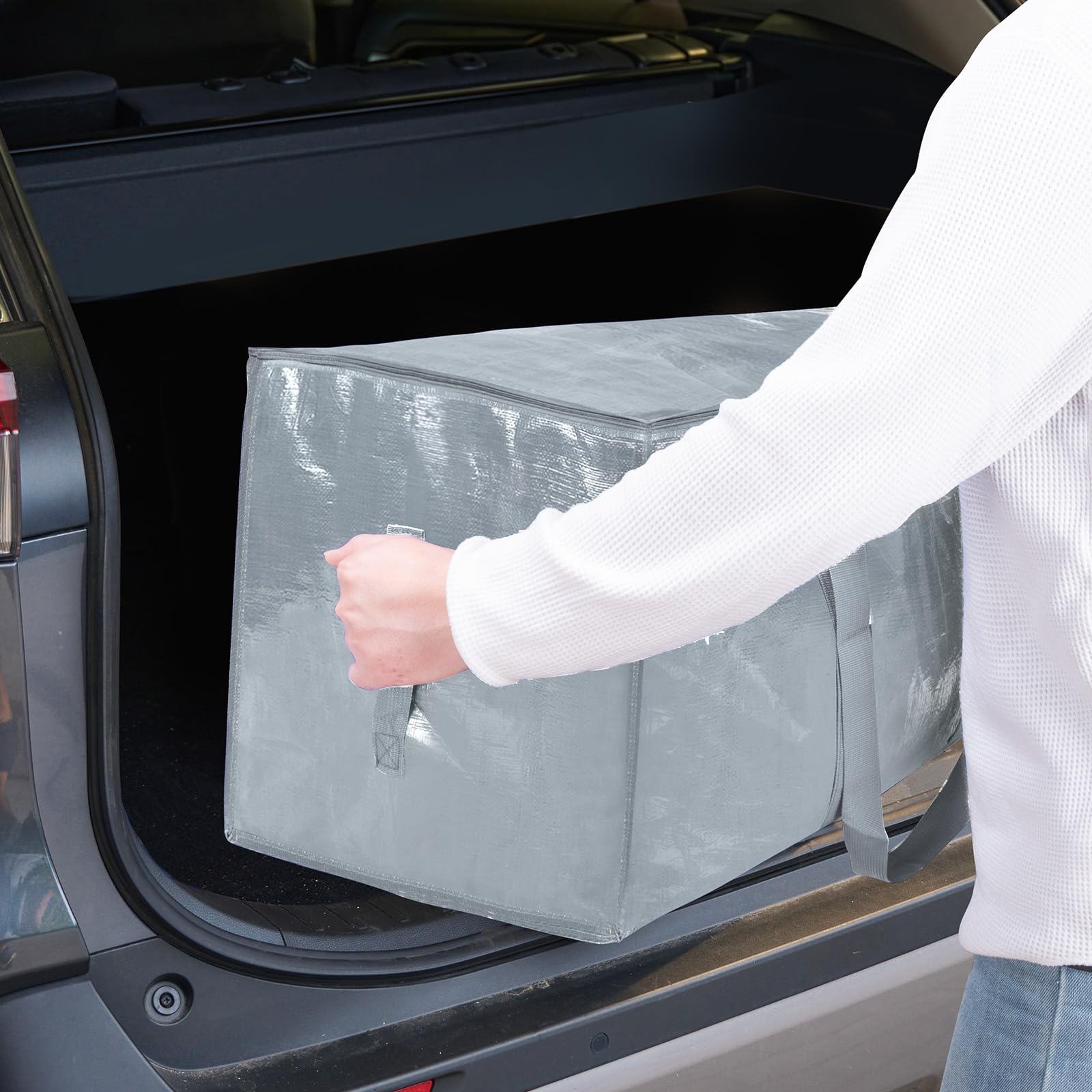 TICONN sacs rangés dans placard pour organisation domestique efficace