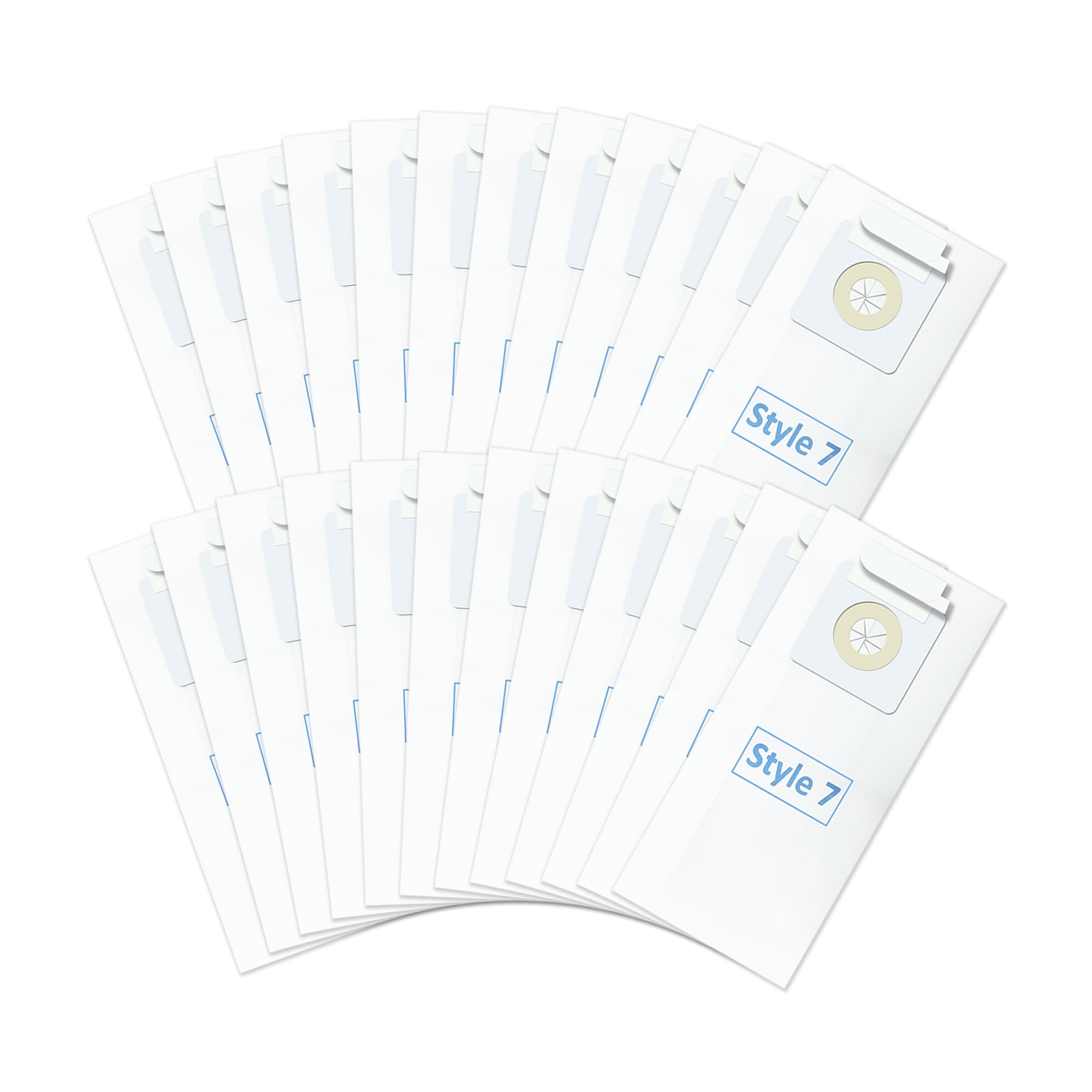 TidiRob sac Style 7 face avant montrant emballage et quantité pack