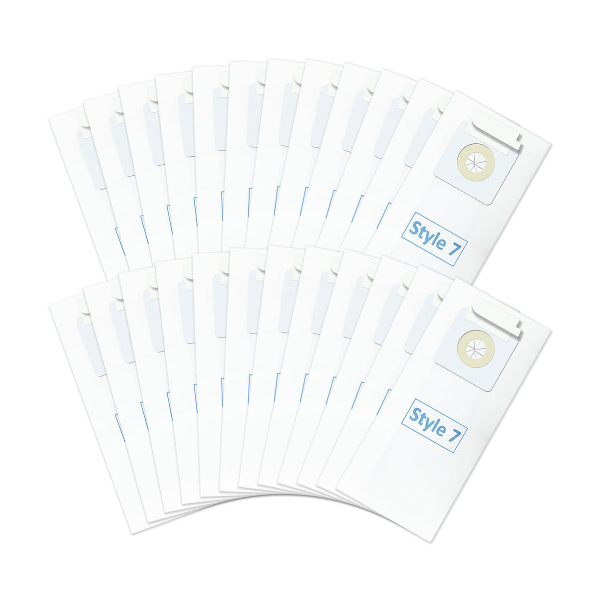 TidiRob sac Style 7 face avant montrant emballage et quantité pack
